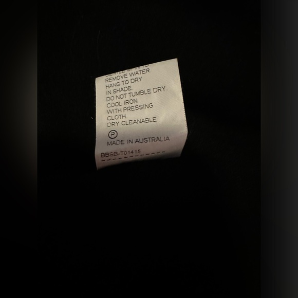 Bec & Bridge Cairo Black Plunge Peplum Top USA: 6 - Picture 10 of 10